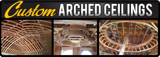 Custom Archways And Arched Ceilings